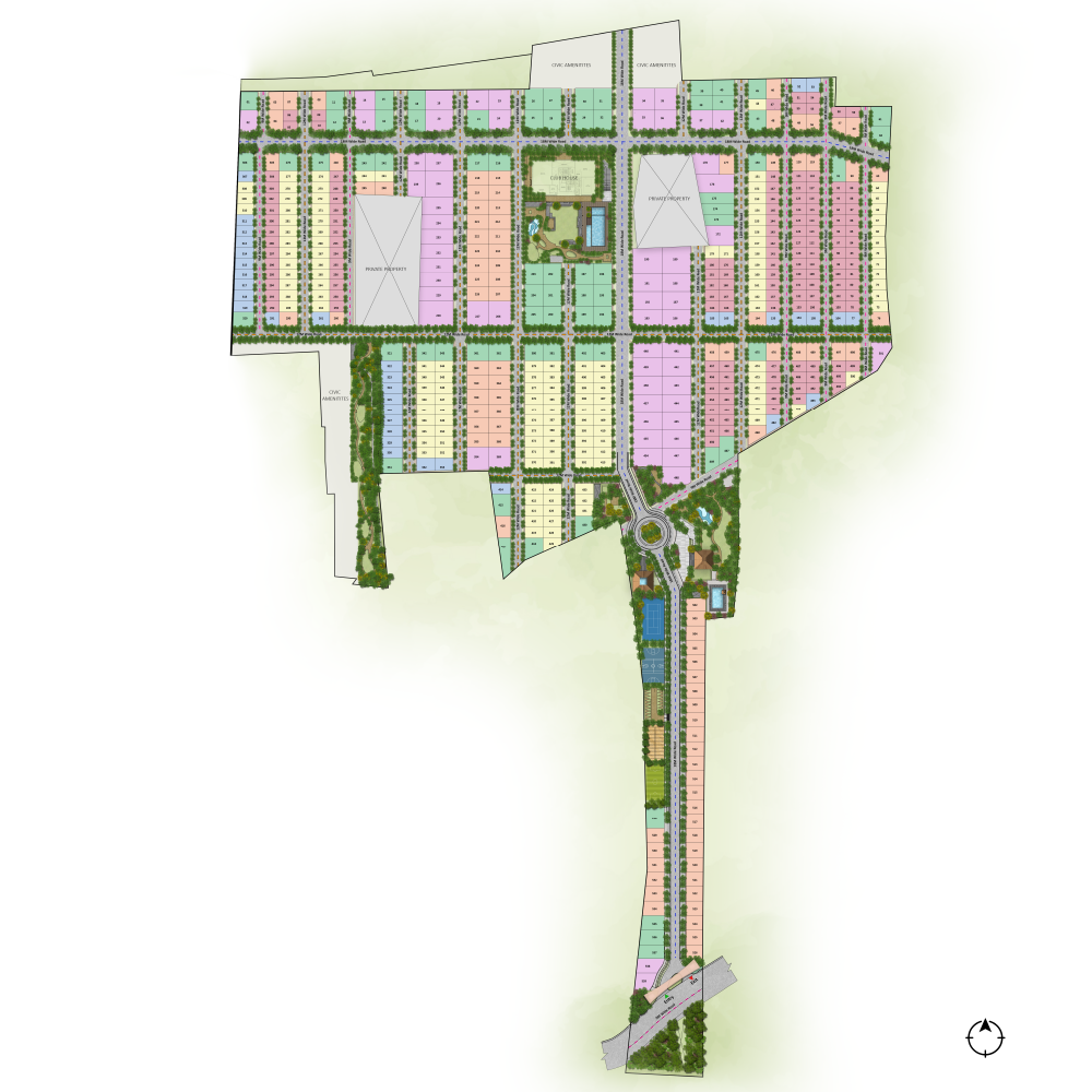 sumadhura-panorama-masterplan